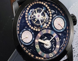 劳力士腕表不走了