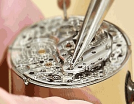 无锡劳力士有水珠不走了